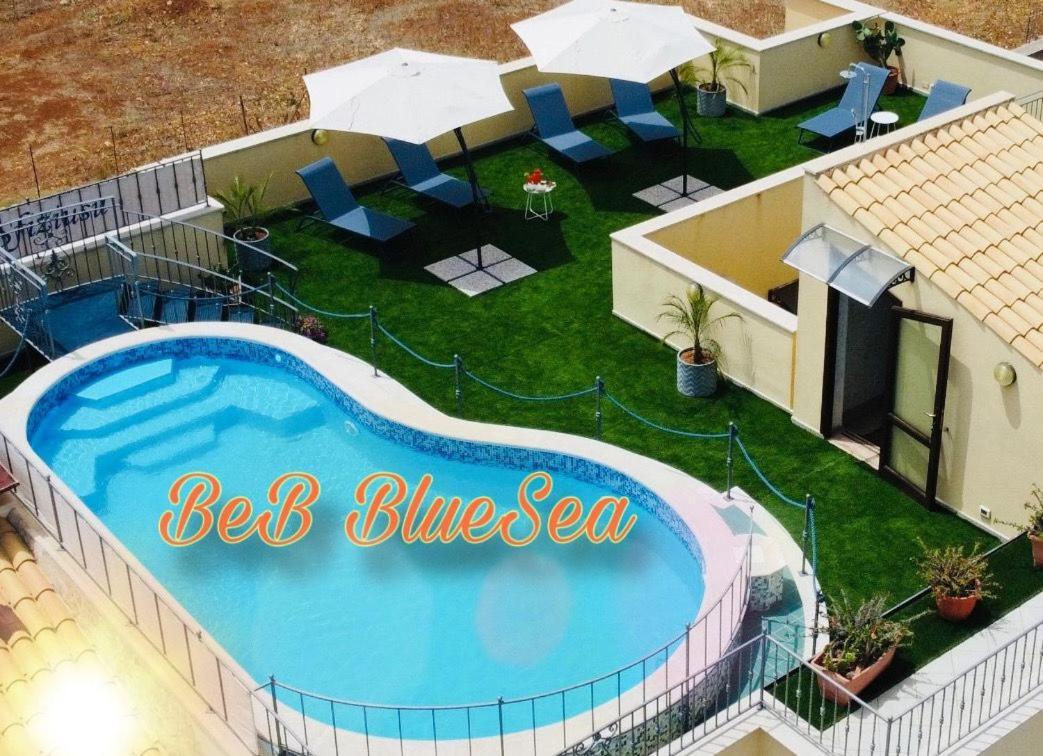 Blue Sea B&B San Vito Lo Capo Luaran gambar