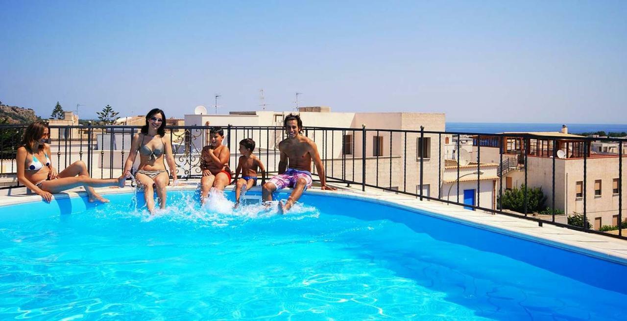 Blue Sea B&B San Vito Lo Capo Luaran gambar